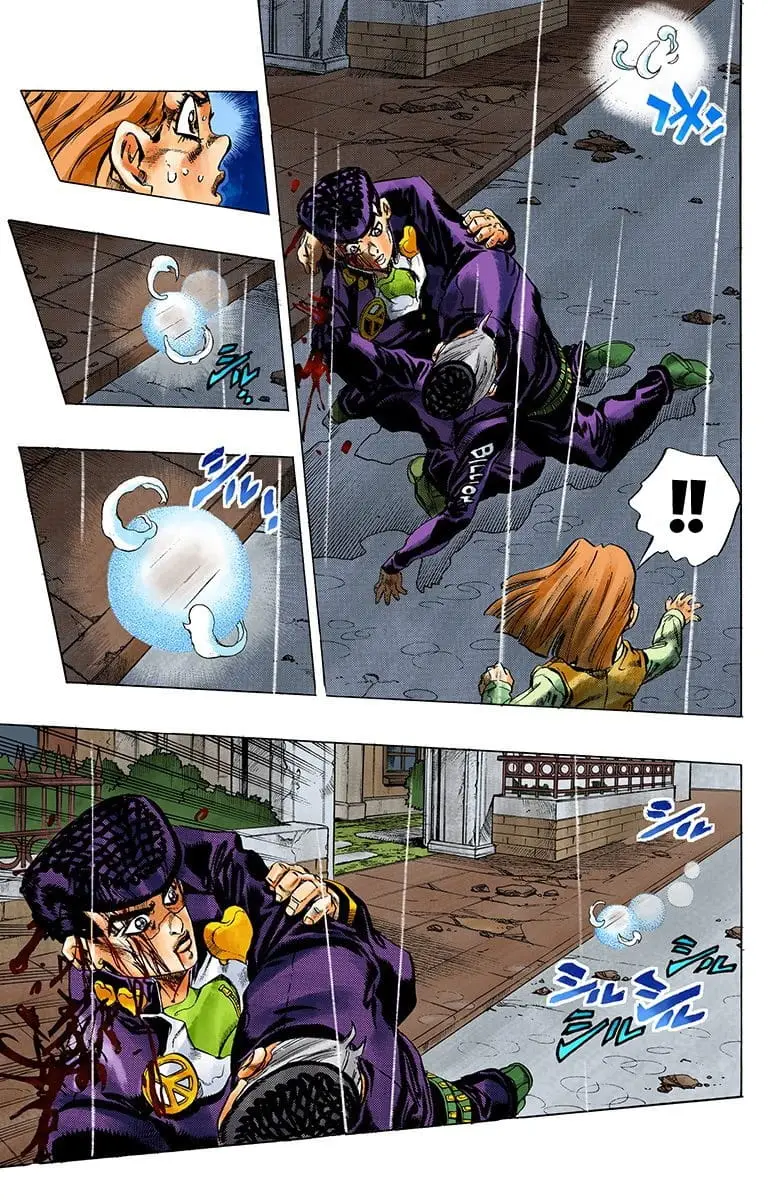 Read JoJo_s Bizarre Adventure Part 4 Diamond Is Unbreakable Official Colored Manga Online