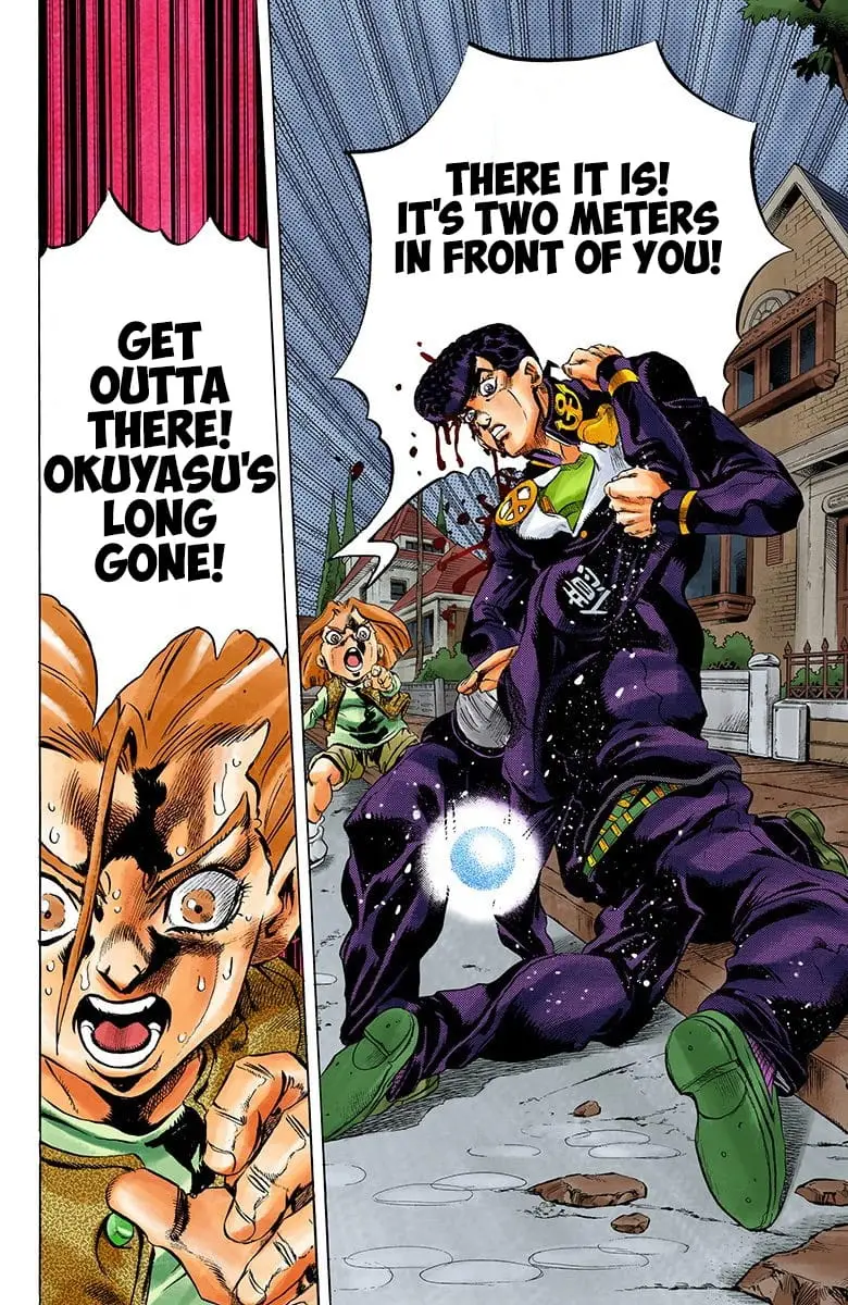 Read JoJo_s Bizarre Adventure Part 4 Diamond Is Unbreakable Official Colored Manga Online