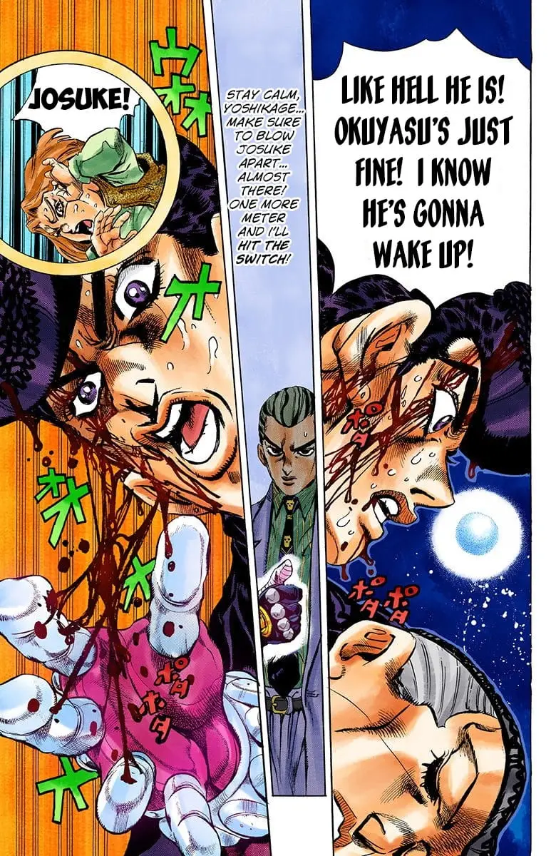 Read JoJo_s Bizarre Adventure Part 4 Diamond Is Unbreakable Official Colored Manga Online