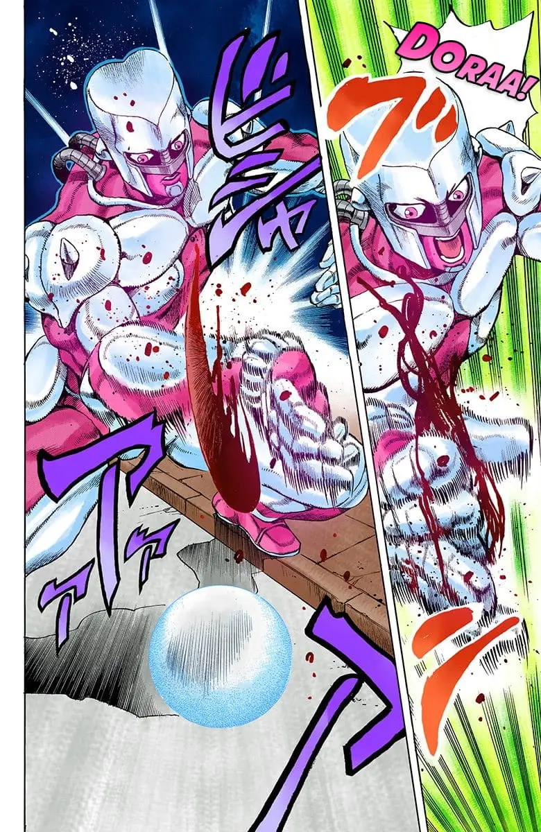 Read JoJo_s Bizarre Adventure Part 4 Diamond Is Unbreakable Official Colored Manga Online