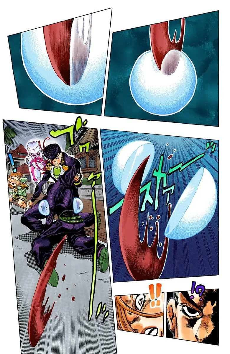 Read JoJo_s Bizarre Adventure Part 4 Diamond Is Unbreakable Official Colored Manga Online