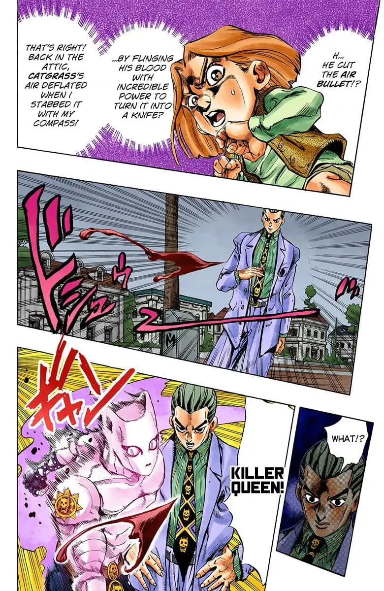 Read JoJo_s Bizarre Adventure Part 4 Diamond Is Unbreakable Official Colored Manga Online