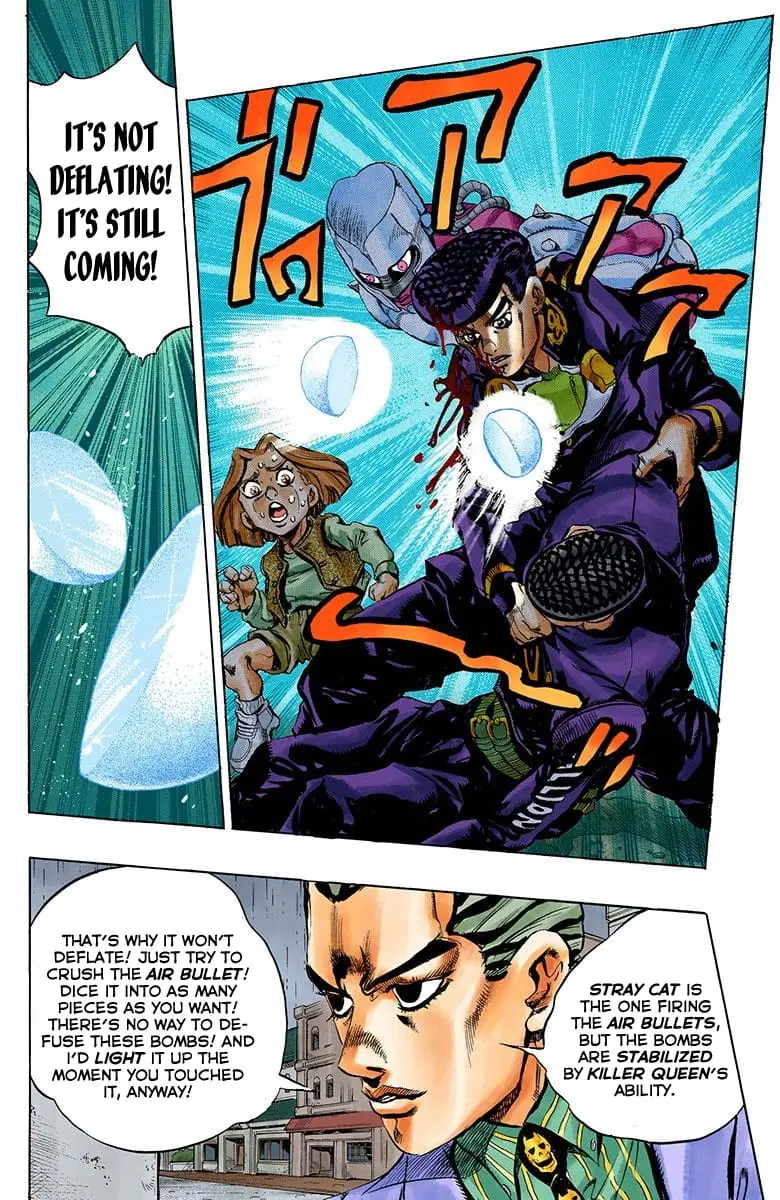 Read JoJo_s Bizarre Adventure Part 4 Diamond Is Unbreakable Official Colored Manga Online