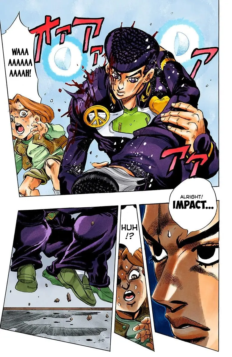 Read JoJo_s Bizarre Adventure Part 4 Diamond Is Unbreakable Official Colored Manga Online
