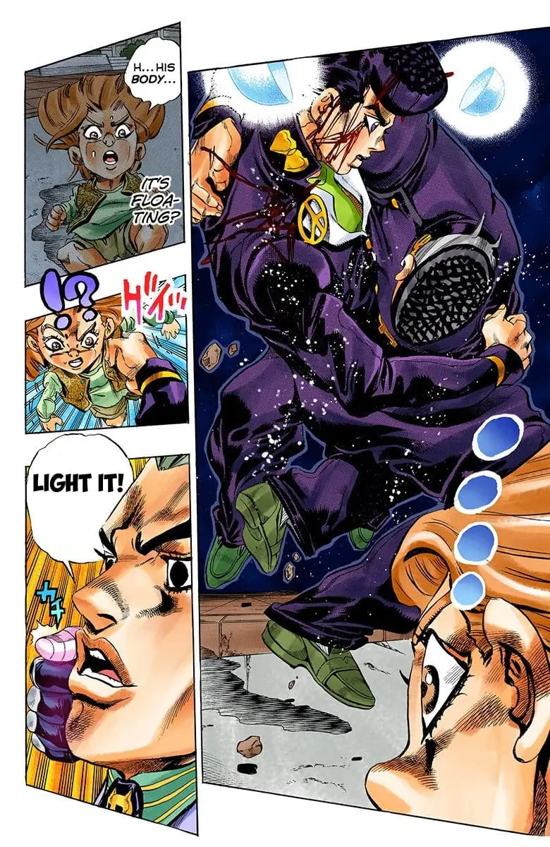 Read JoJo_s Bizarre Adventure Part 4 Diamond Is Unbreakable Official Colored Manga Online