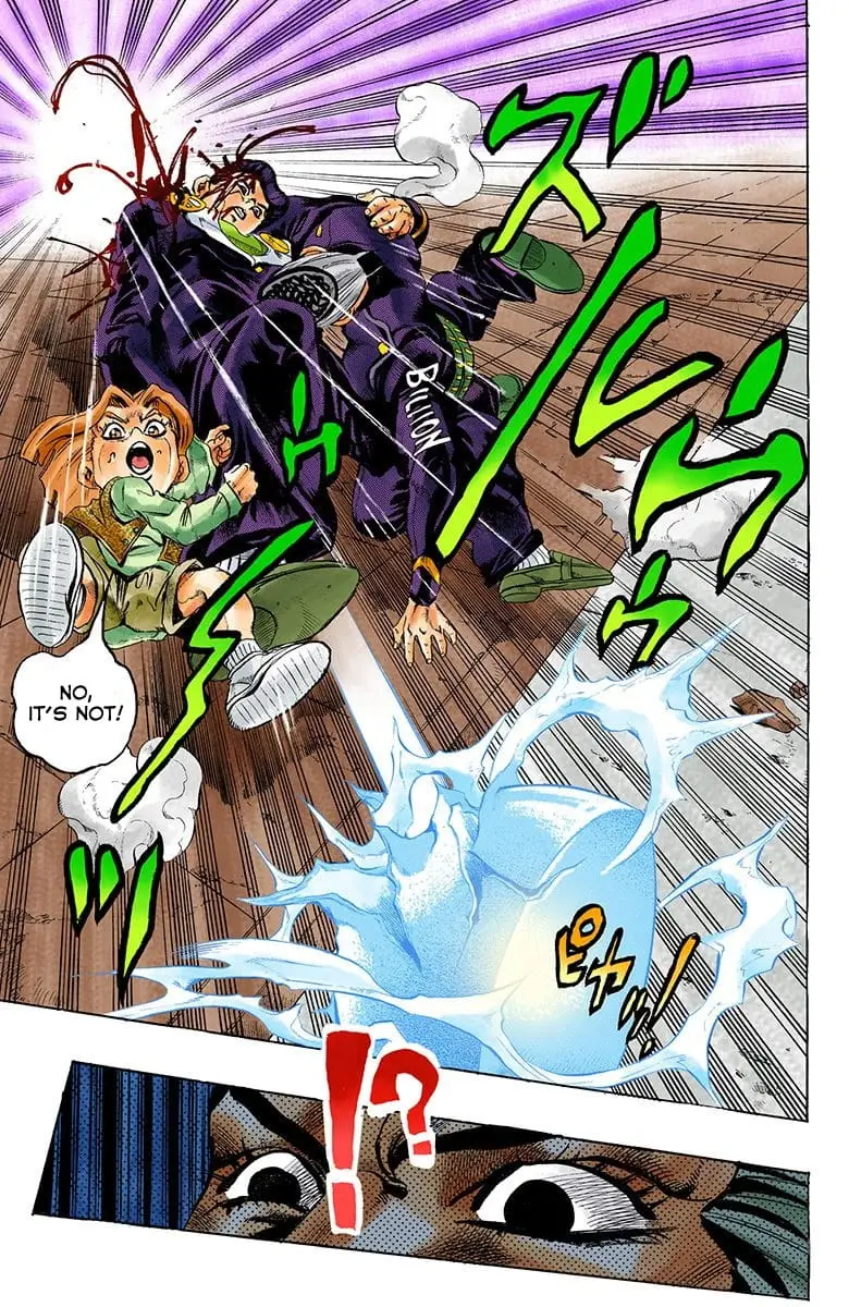 Read JoJo_s Bizarre Adventure Part 4 Diamond Is Unbreakable Official Colored Manga Online