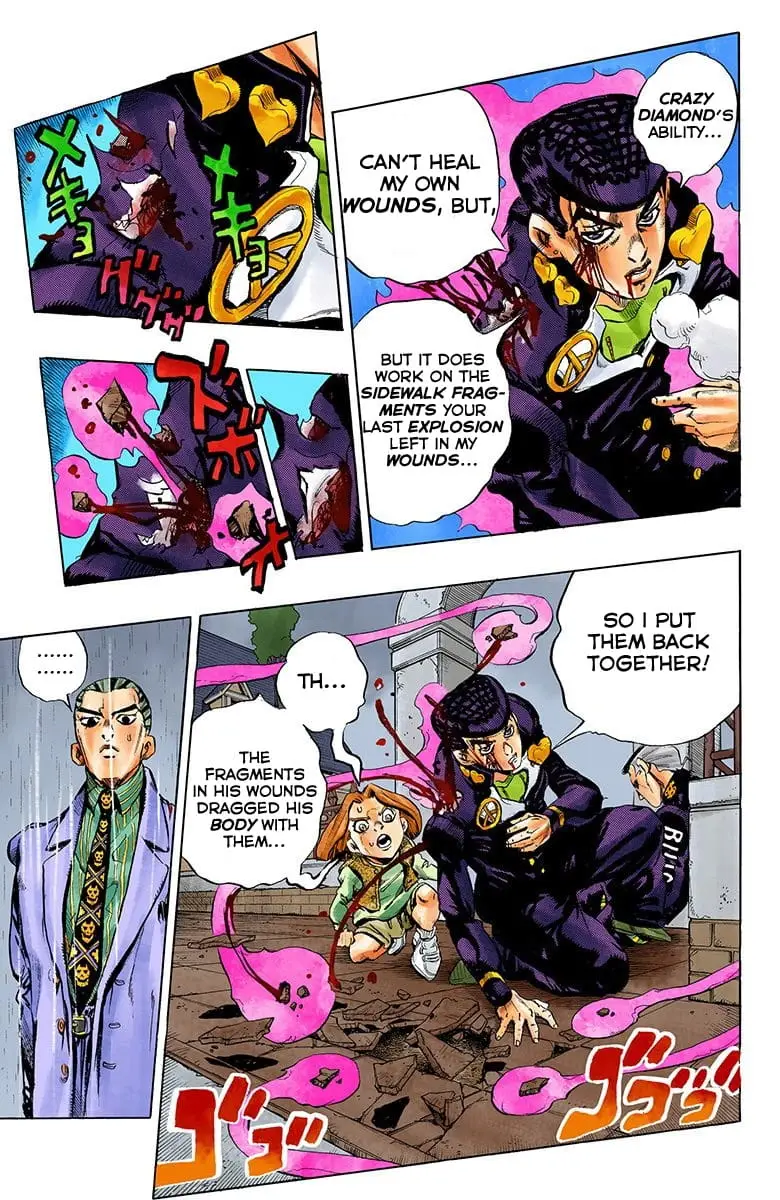 Read JoJo_s Bizarre Adventure Part 4 Diamond Is Unbreakable Official Colored Manga Online