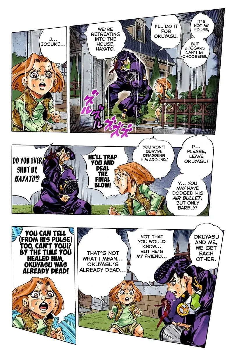 Read JoJo_s Bizarre Adventure Part 4 Diamond Is Unbreakable Official Colored Manga Online