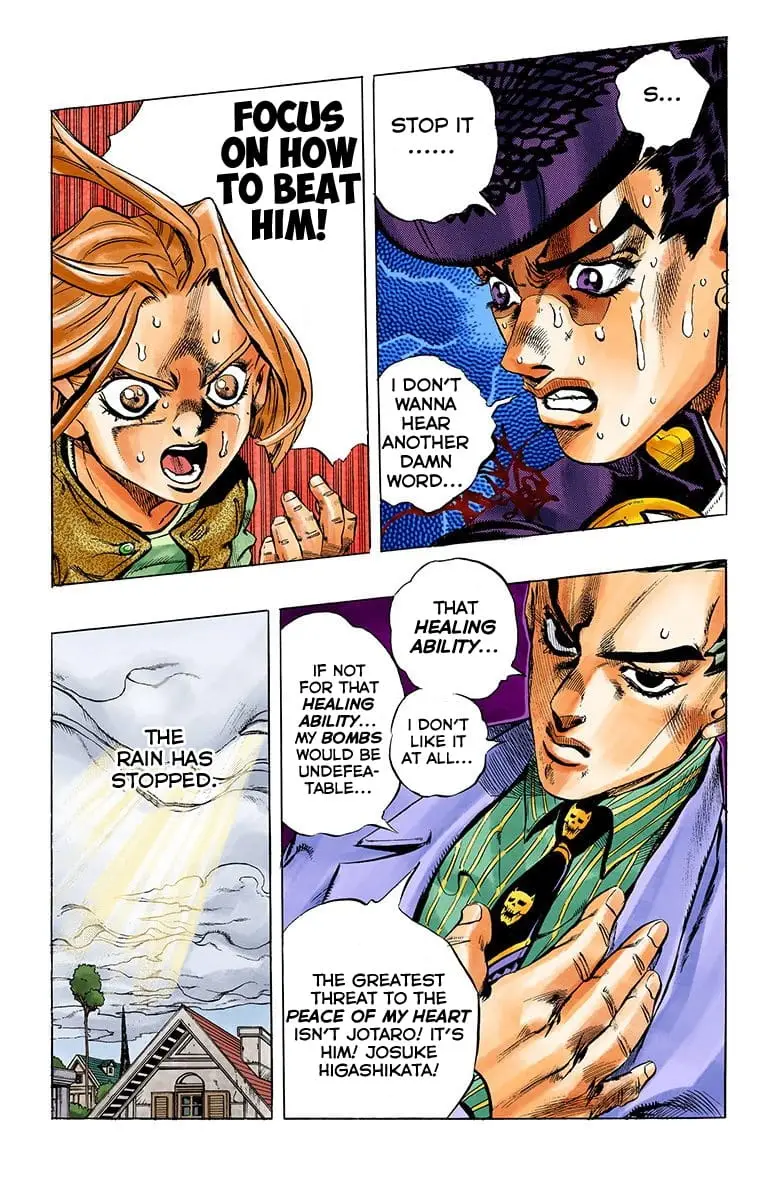 Read JoJo_s Bizarre Adventure Part 4 Diamond Is Unbreakable Official Colored Manga Online