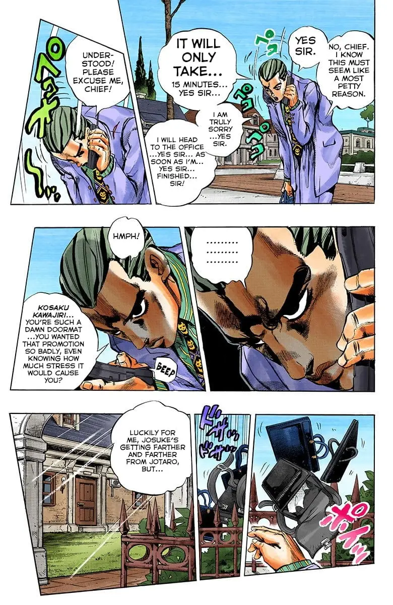 Read JoJo_s Bizarre Adventure Part 4 Diamond Is Unbreakable Official Colored Manga Online
