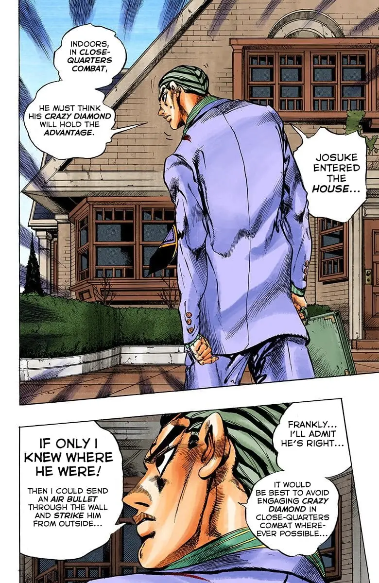 Read JoJo_s Bizarre Adventure Part 4 Diamond Is Unbreakable Official Colored Manga Online