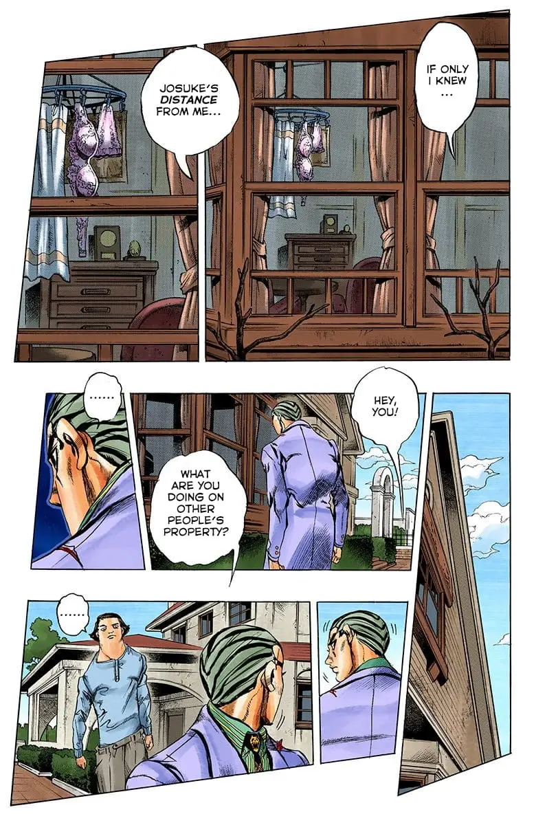 Read JoJo_s Bizarre Adventure Part 4 Diamond Is Unbreakable Official Colored Manga Online