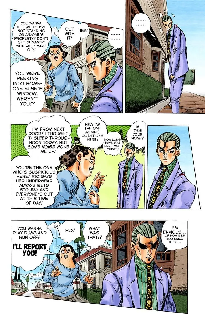 Read JoJo_s Bizarre Adventure Part 4 Diamond Is Unbreakable Official Colored Manga Online