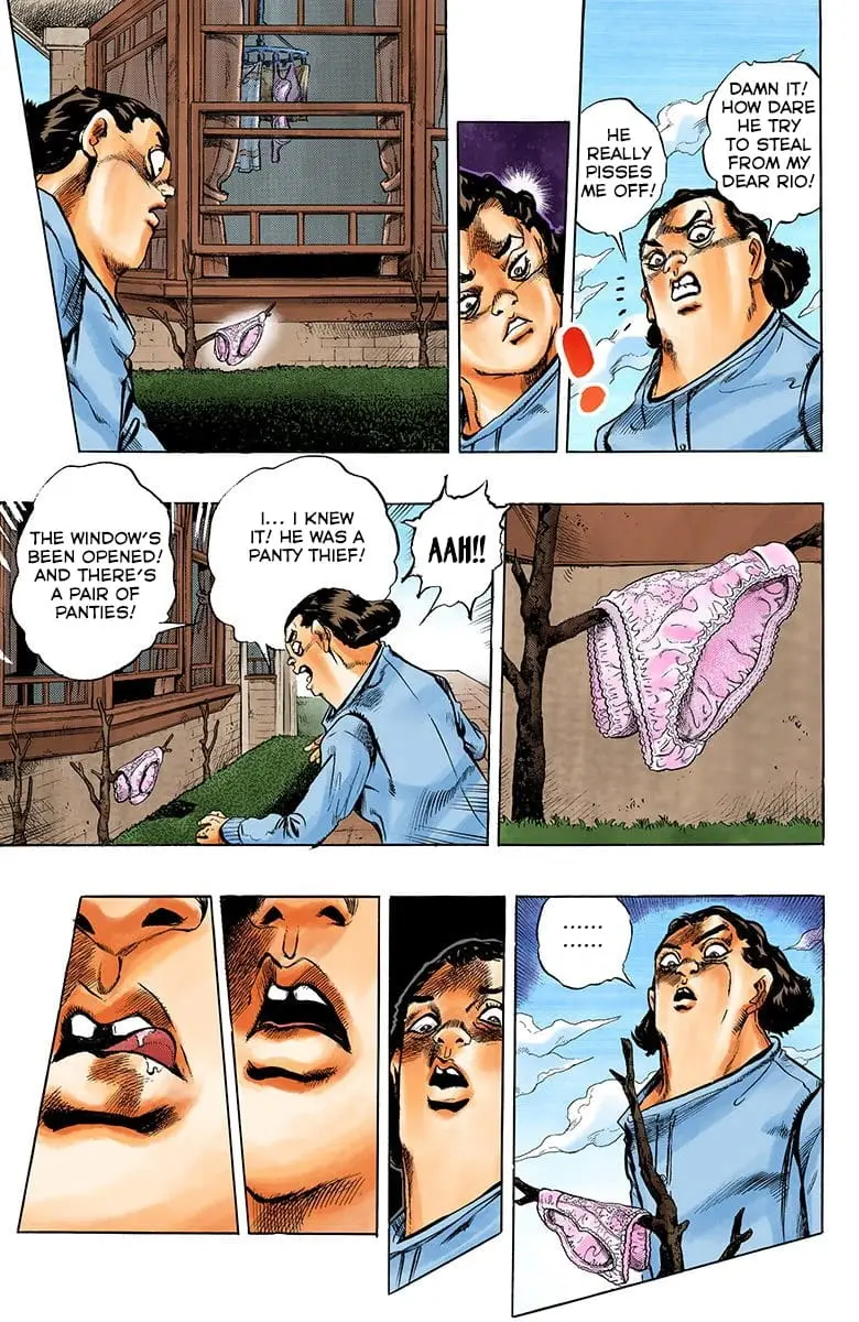 Read JoJo_s Bizarre Adventure Part 4 Diamond Is Unbreakable Official Colored Manga Online