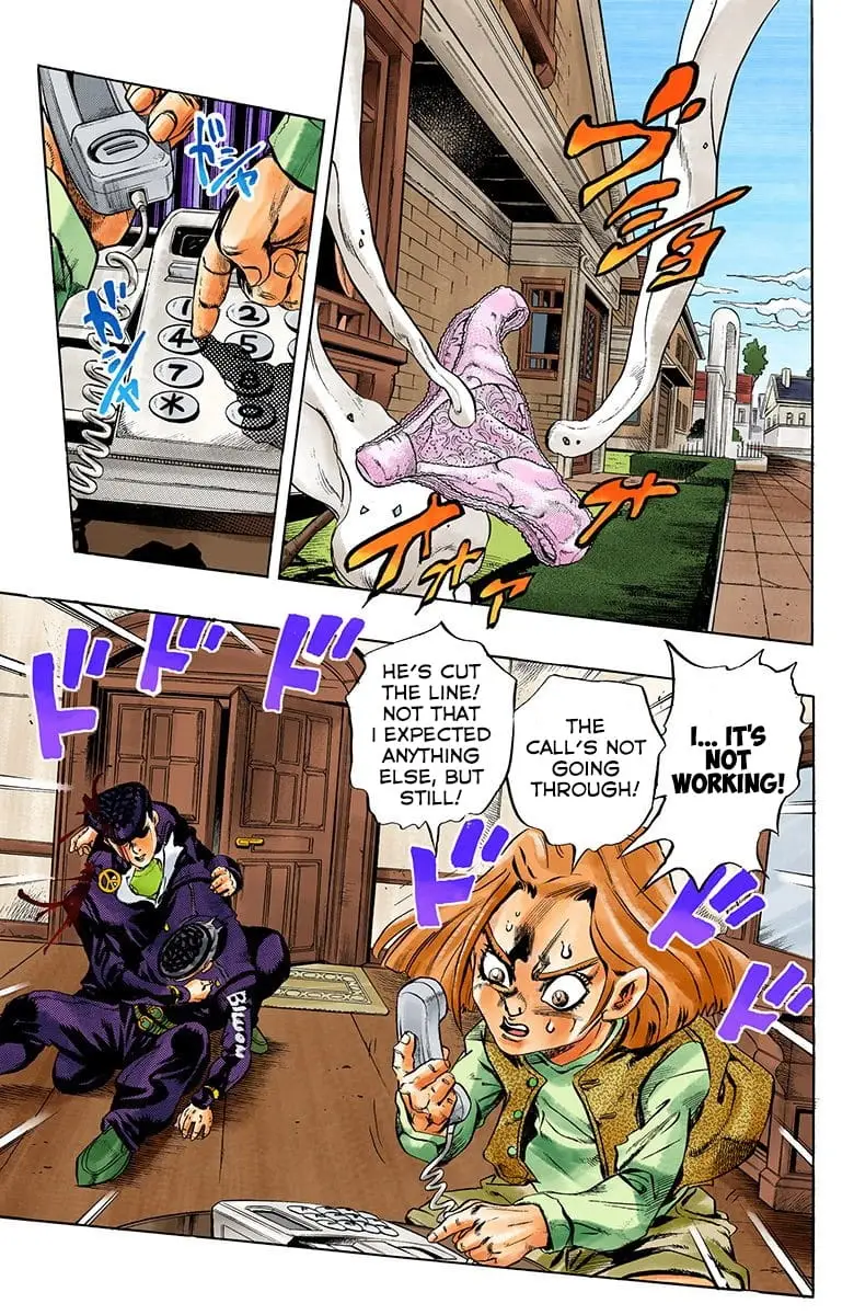 Read JoJo_s Bizarre Adventure Part 4 Diamond Is Unbreakable Official Colored Manga Online