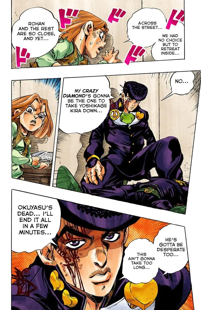 Read JoJo_s Bizarre Adventure Part 4 Diamond Is Unbreakable Official Colored Manga Online