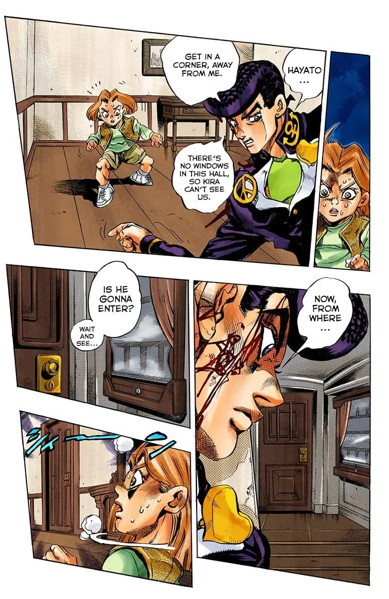 Read JoJo_s Bizarre Adventure Part 4 Diamond Is Unbreakable Official Colored Manga Online