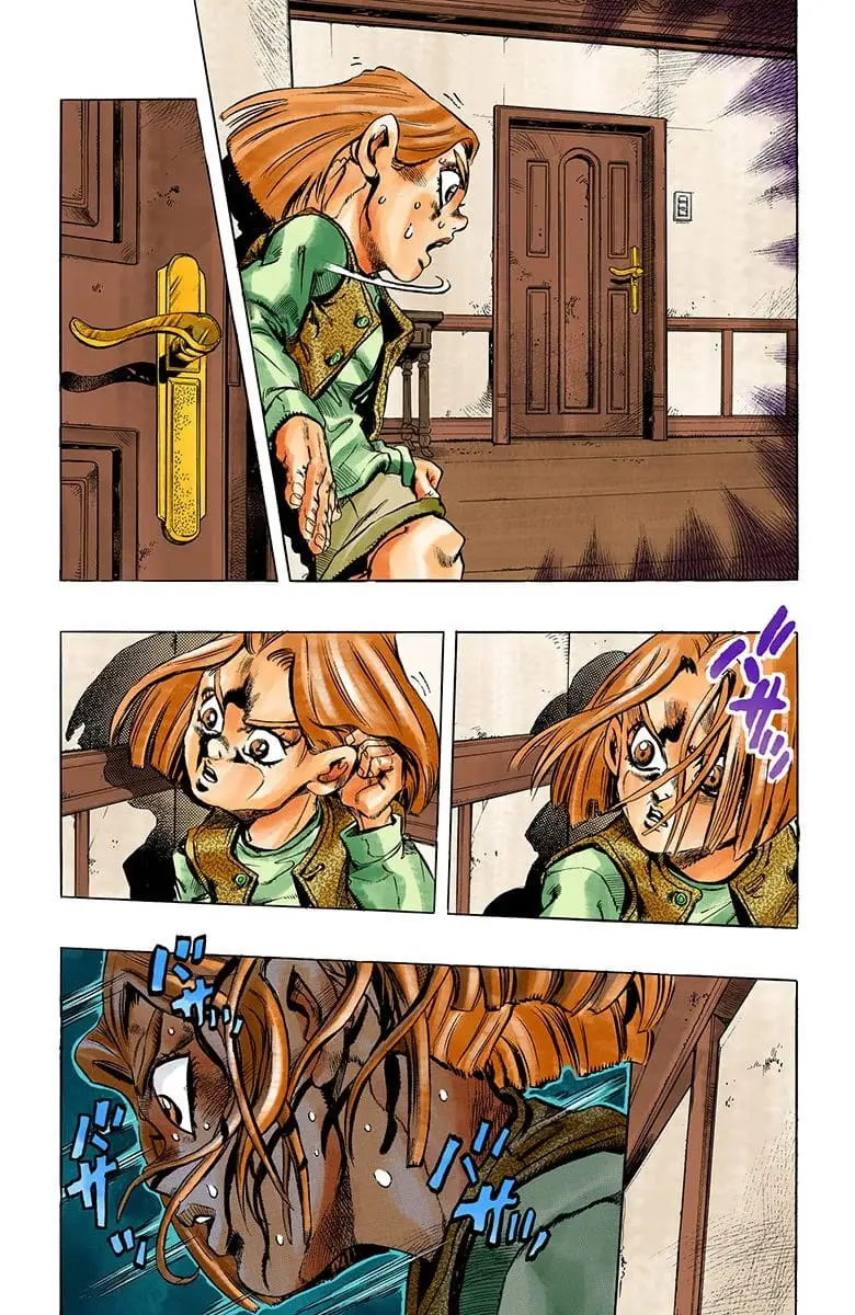 Read JoJo_s Bizarre Adventure Part 4 Diamond Is Unbreakable Official Colored Manga Online