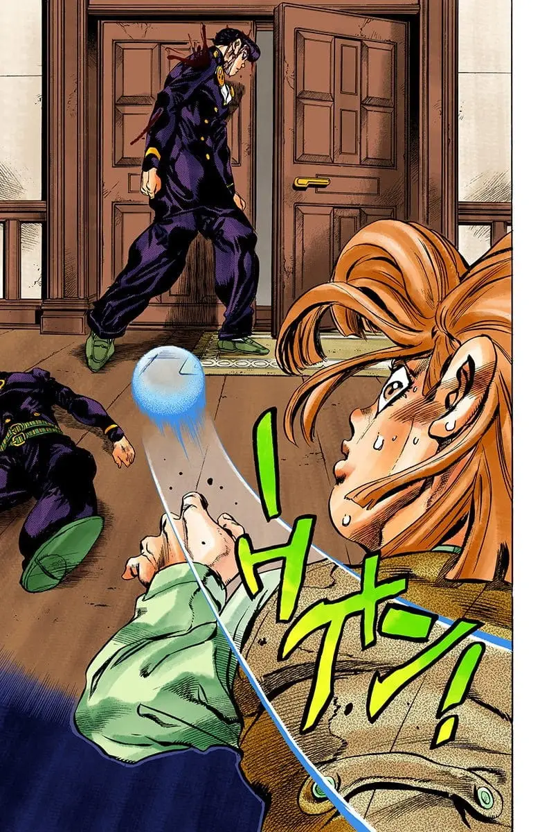 Read JoJo_s Bizarre Adventure Part 4 Diamond Is Unbreakable Official Colored Manga Online
