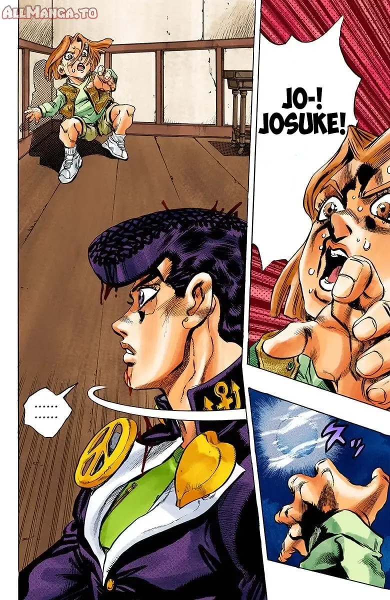 Read JoJo_s Bizarre Adventure Part 4 Diamond Is Unbreakable Official Colored Manga Online