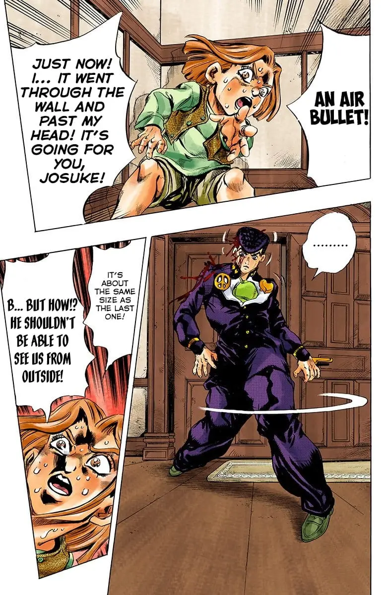 Read JoJo_s Bizarre Adventure Part 4 Diamond Is Unbreakable Official Colored Manga Online