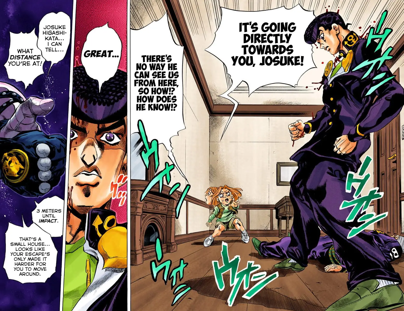 Read JoJo_s Bizarre Adventure Part 4 Diamond Is Unbreakable Official Colored Manga Online