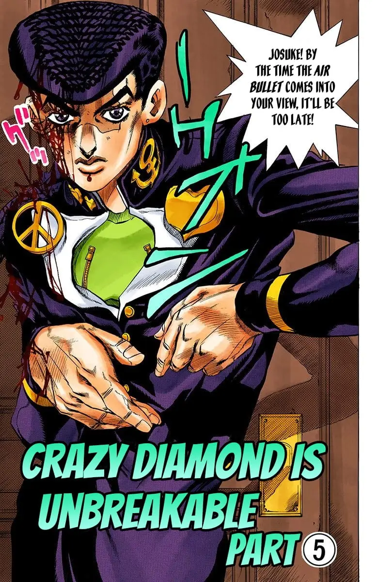 Read JoJo_s Bizarre Adventure Part 4 Diamond Is Unbreakable Official Colored Manga Online