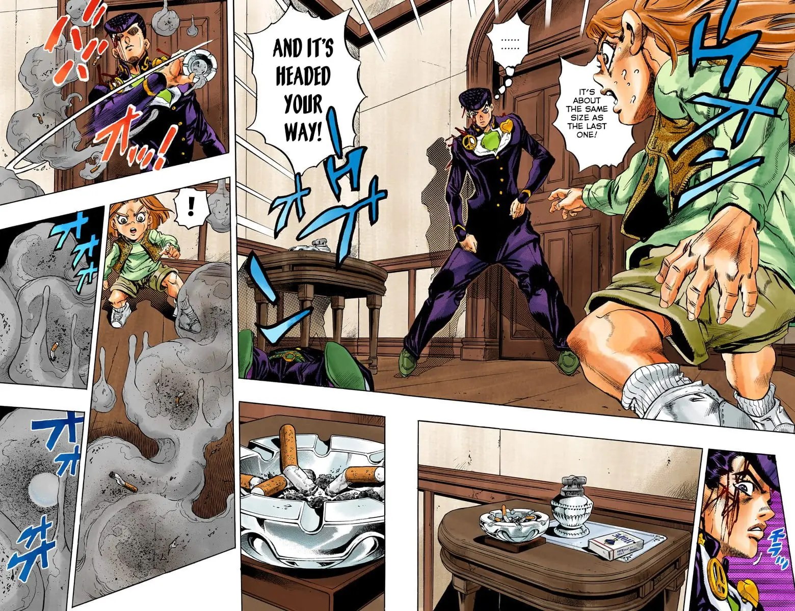 Read JoJo_s Bizarre Adventure Part 4 Diamond Is Unbreakable Official Colored Manga Online