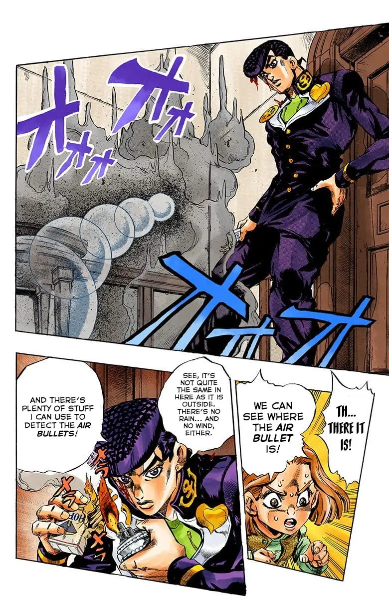 Read JoJo_s Bizarre Adventure Part 4 Diamond Is Unbreakable Official Colored Manga Online