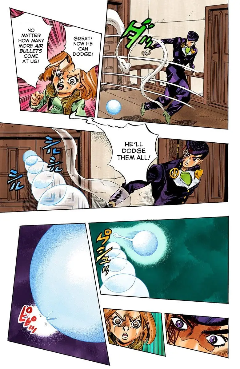 Read JoJo_s Bizarre Adventure Part 4 Diamond Is Unbreakable Official Colored Manga Online