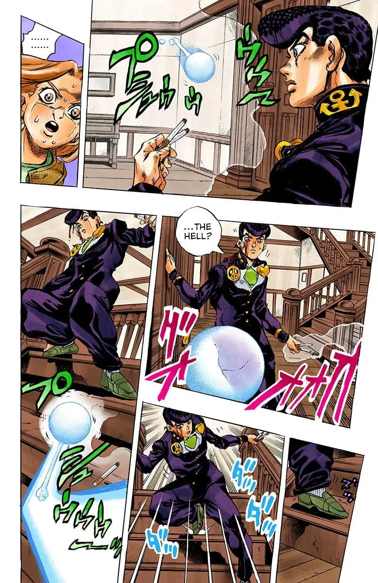 Read JoJo_s Bizarre Adventure Part 4 Diamond Is Unbreakable Official Colored Manga Online