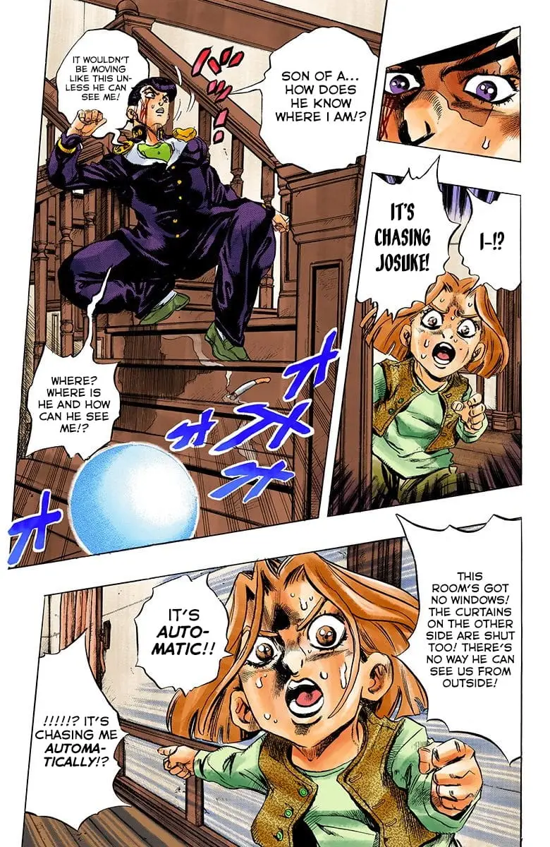 Read JoJo_s Bizarre Adventure Part 4 Diamond Is Unbreakable Official Colored Manga Online