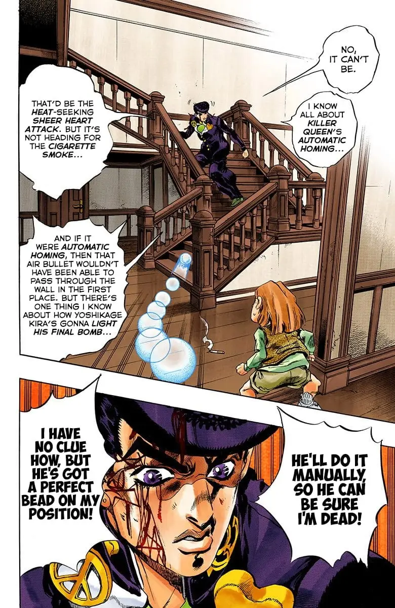 Read JoJo_s Bizarre Adventure Part 4 Diamond Is Unbreakable Official Colored Manga Online