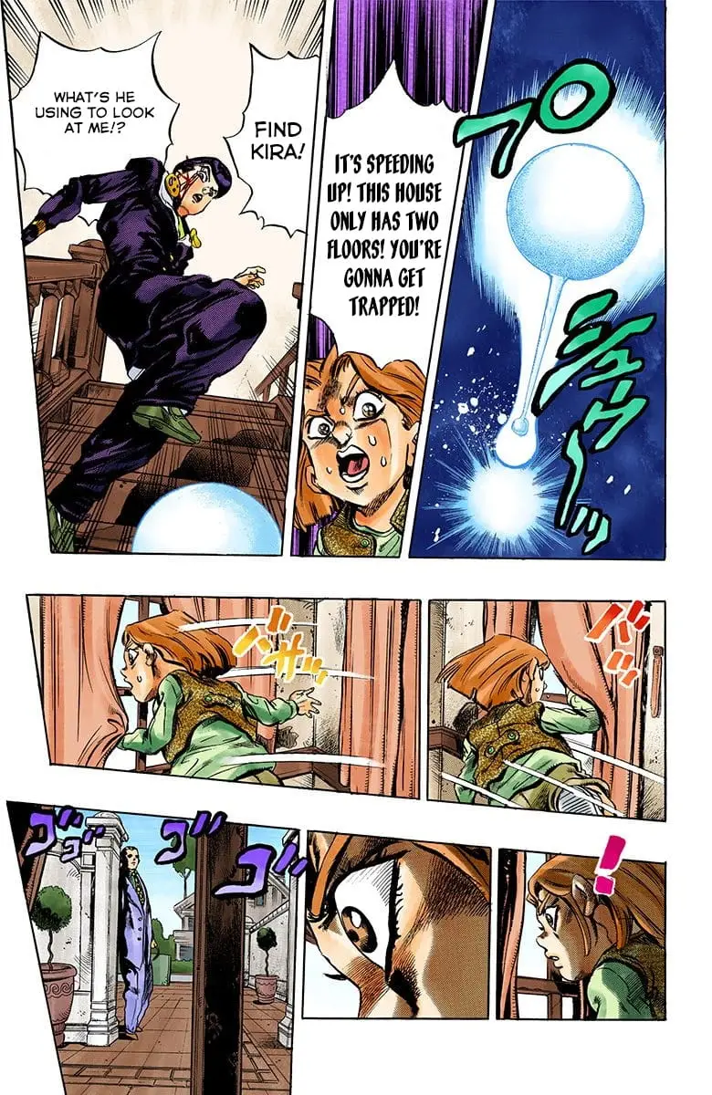 Read JoJo_s Bizarre Adventure Part 4 Diamond Is Unbreakable Official Colored Manga Online