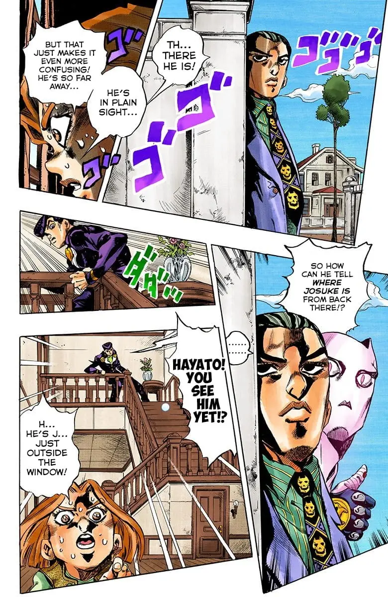 Read JoJo_s Bizarre Adventure Part 4 Diamond Is Unbreakable Official Colored Manga Online