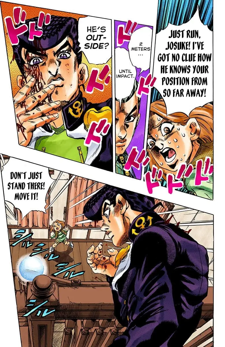 Read JoJo_s Bizarre Adventure Part 4 Diamond Is Unbreakable Official Colored Manga Online