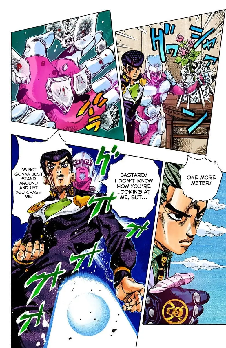 Read JoJo_s Bizarre Adventure Part 4 Diamond Is Unbreakable Official Colored Manga Online