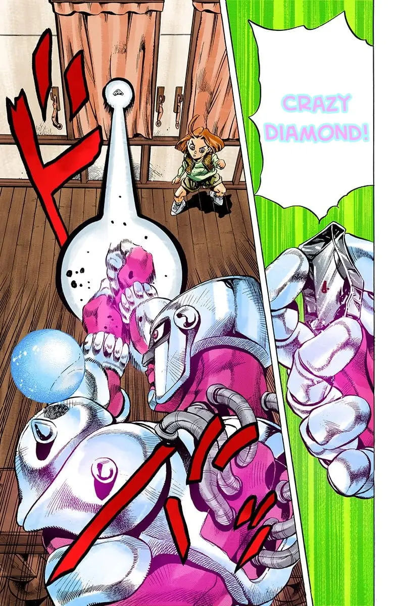 Read JoJo_s Bizarre Adventure Part 4 Diamond Is Unbreakable Official Colored Manga Online