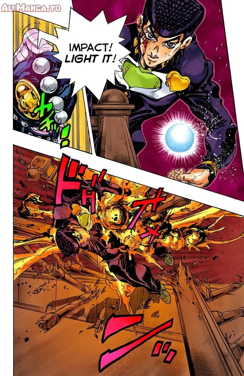 Read JoJo_s Bizarre Adventure Part 4 Diamond Is Unbreakable Official Colored Manga Online