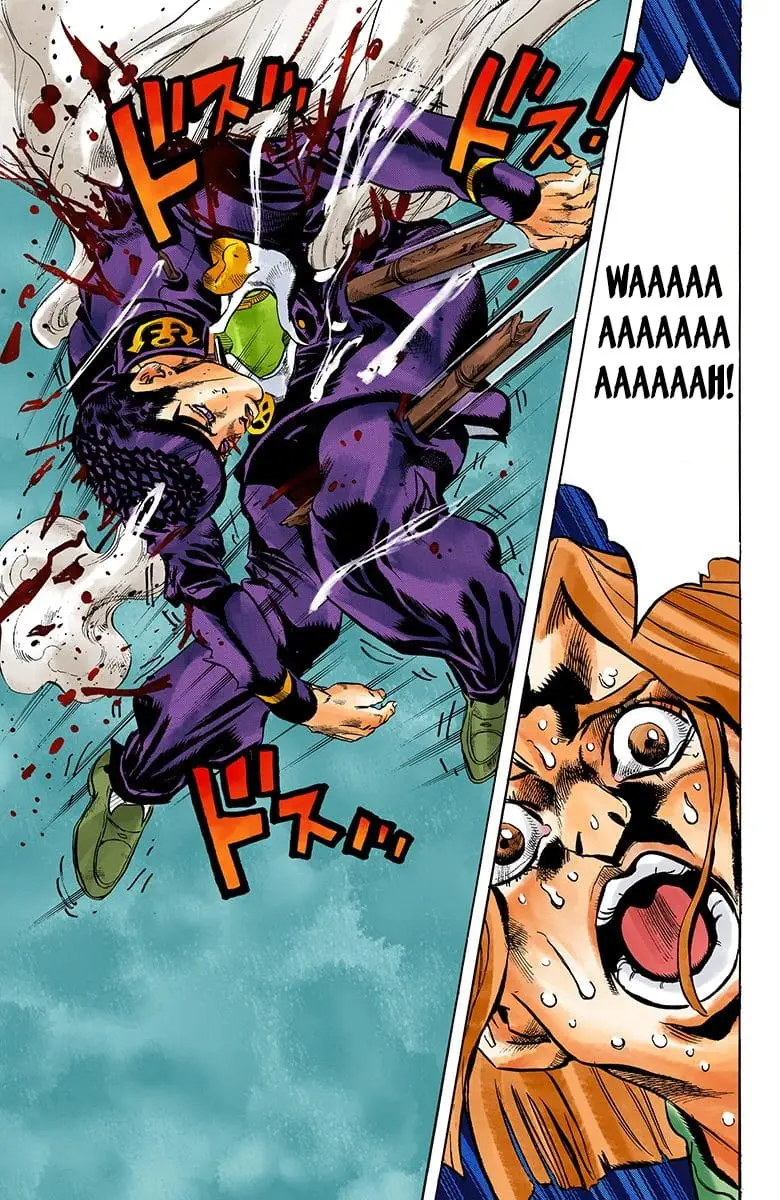 Read JoJo_s Bizarre Adventure Part 4 Diamond Is Unbreakable Official Colored Manga Online