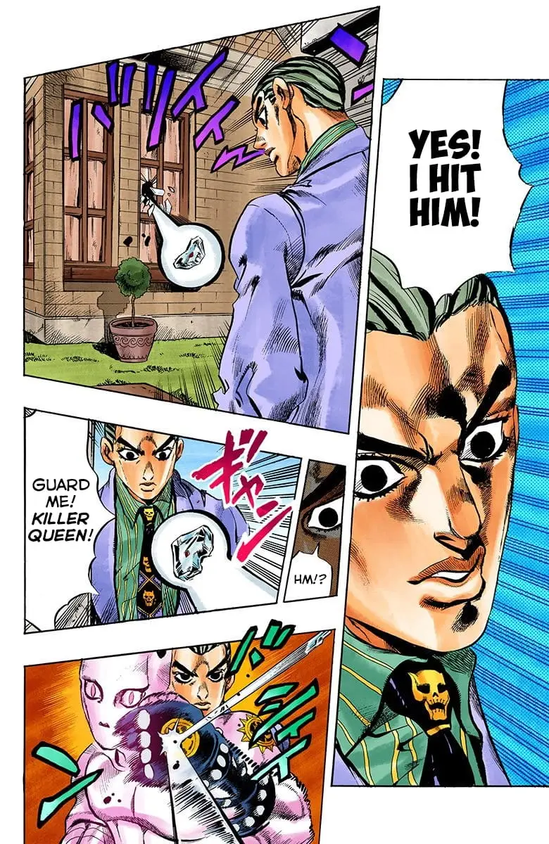 Read JoJo_s Bizarre Adventure Part 4 Diamond Is Unbreakable Official Colored Manga Online