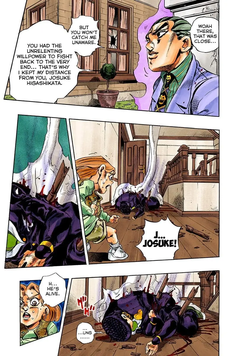 Read JoJo_s Bizarre Adventure Part 4 Diamond Is Unbreakable Official Colored Manga Online