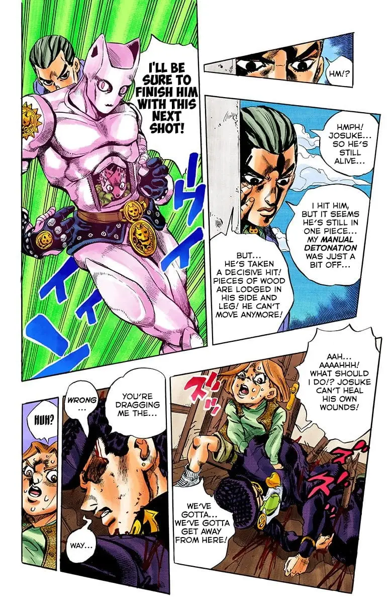Read JoJo_s Bizarre Adventure Part 4 Diamond Is Unbreakable Official Colored Manga Online