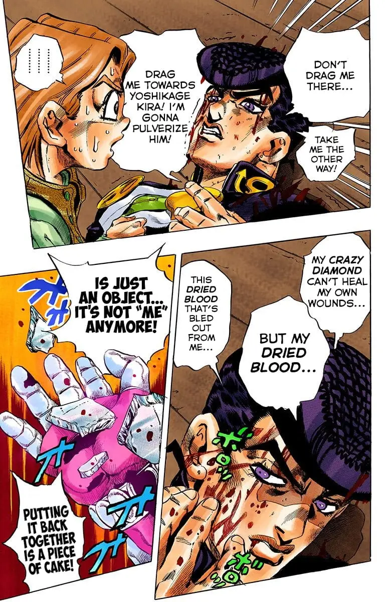 Read JoJo_s Bizarre Adventure Part 4 Diamond Is Unbreakable Official Colored Manga Online