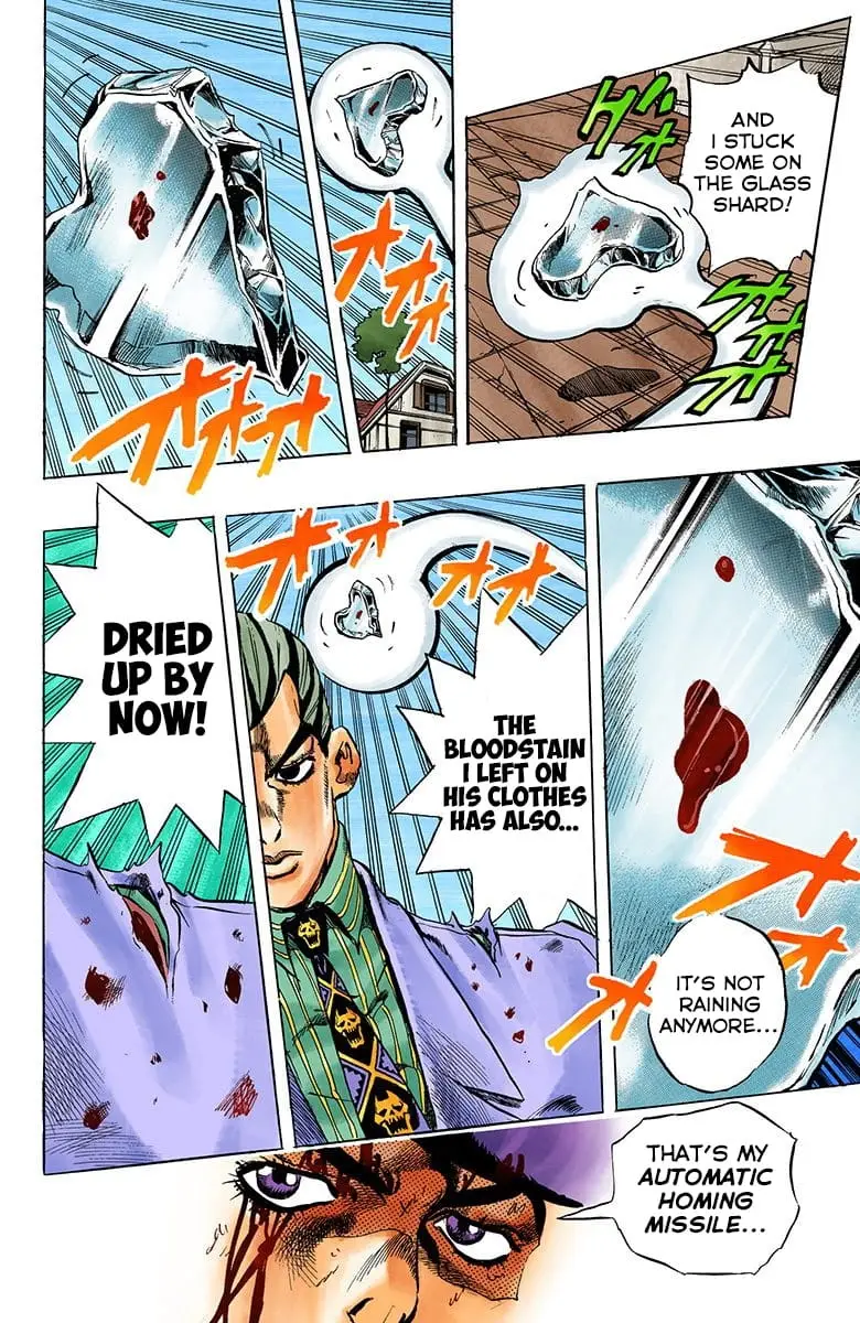 Read JoJo_s Bizarre Adventure Part 4 Diamond Is Unbreakable Official Colored Manga Online