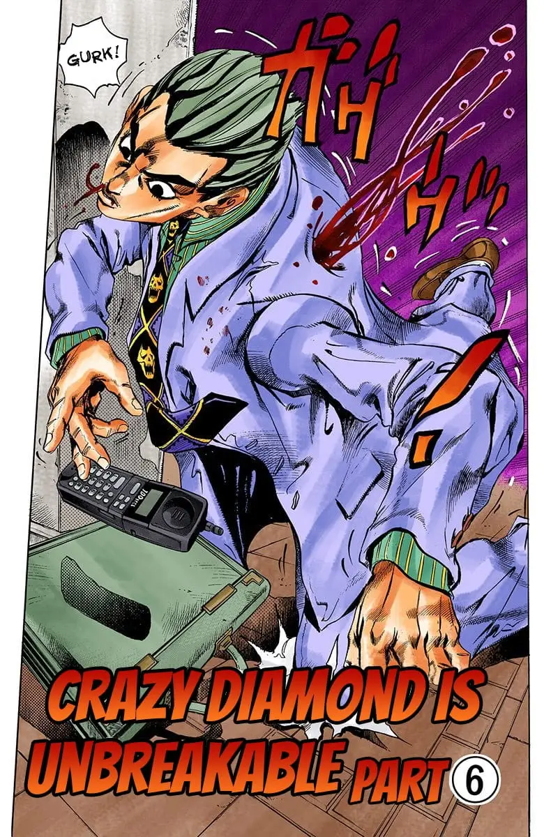 Read JoJo_s Bizarre Adventure Part 4 Diamond Is Unbreakable Official Colored Manga Online
