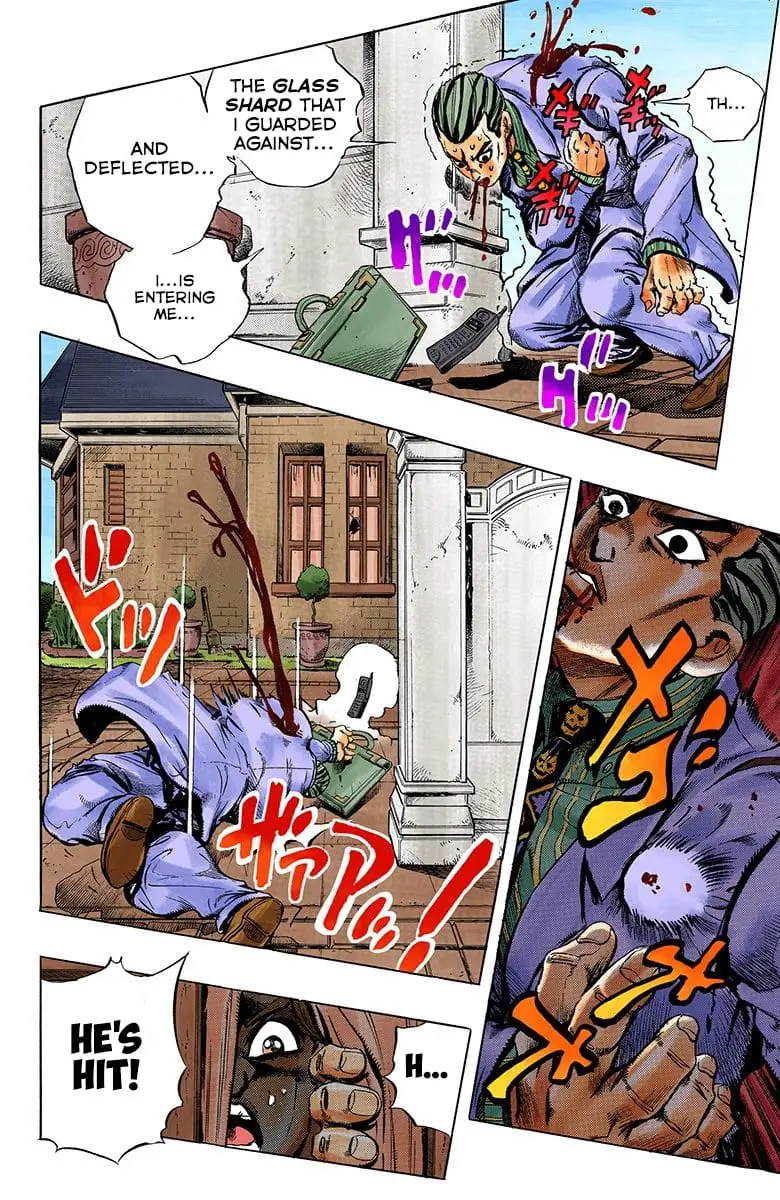 Read JoJo_s Bizarre Adventure Part 4 Diamond Is Unbreakable Official Colored Manga Online
