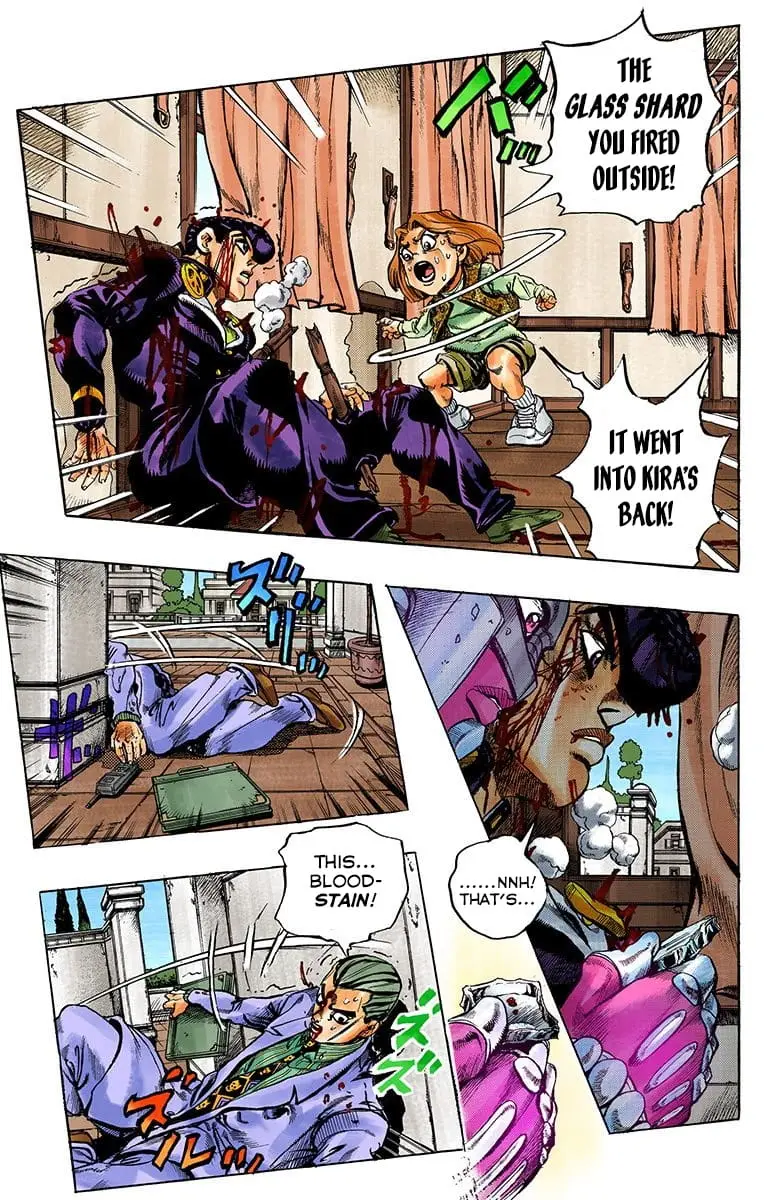 Read JoJo_s Bizarre Adventure Part 4 Diamond Is Unbreakable Official Colored Manga Online