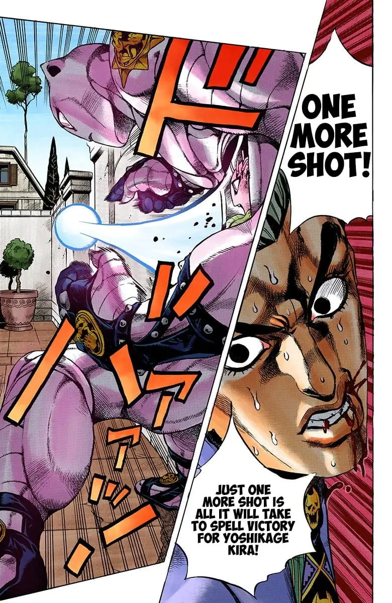 Read JoJo_s Bizarre Adventure Part 4 Diamond Is Unbreakable Official Colored Manga Online