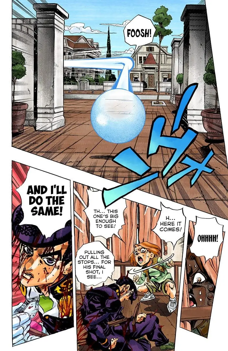 Read JoJo_s Bizarre Adventure Part 4 Diamond Is Unbreakable Official Colored Manga Online